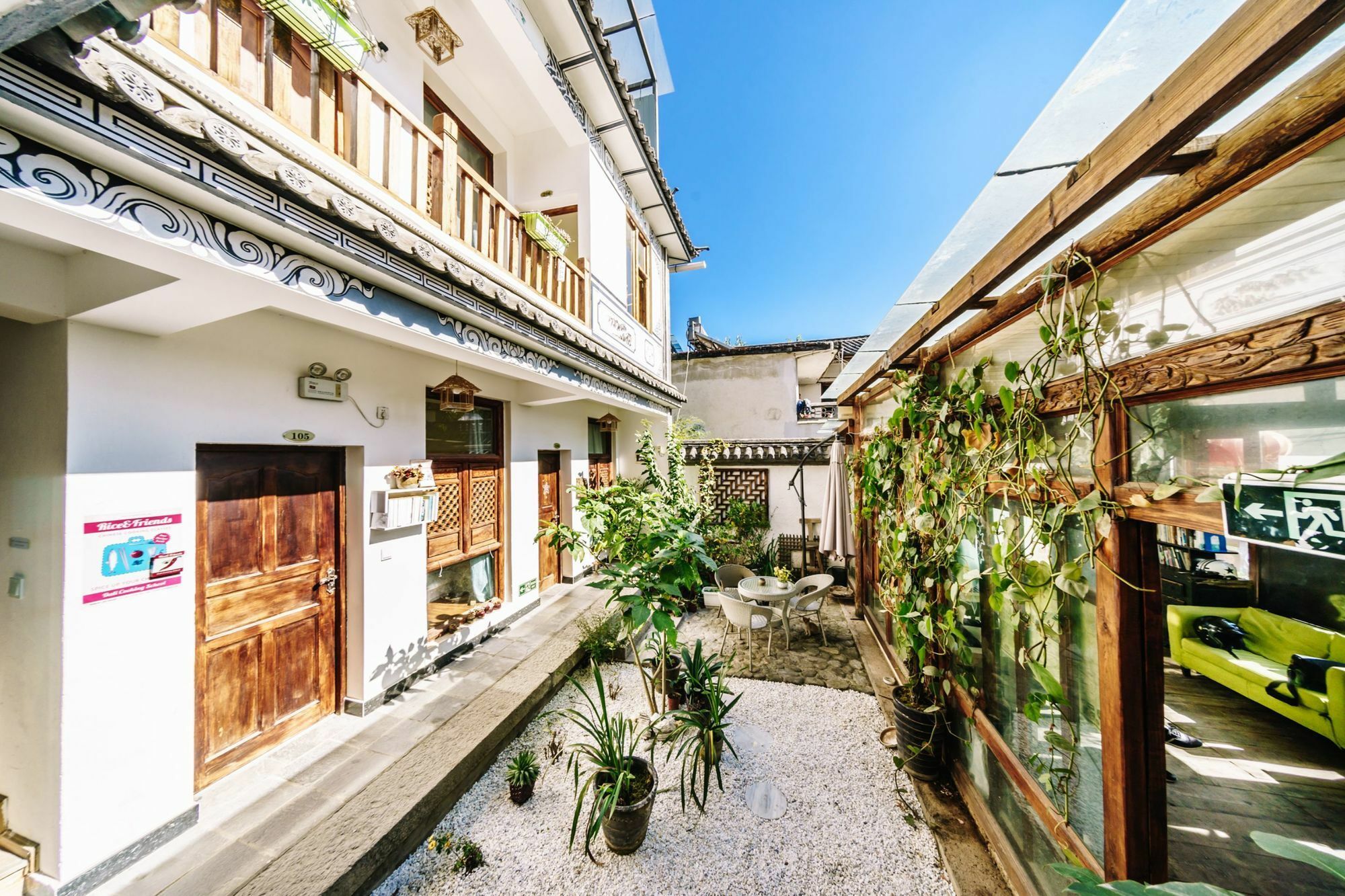 Summer Flowers Inn Dali  Luaran gambar